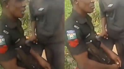 Policeman Rains Insults On Okada Rider For Giving Him N100 (Video)