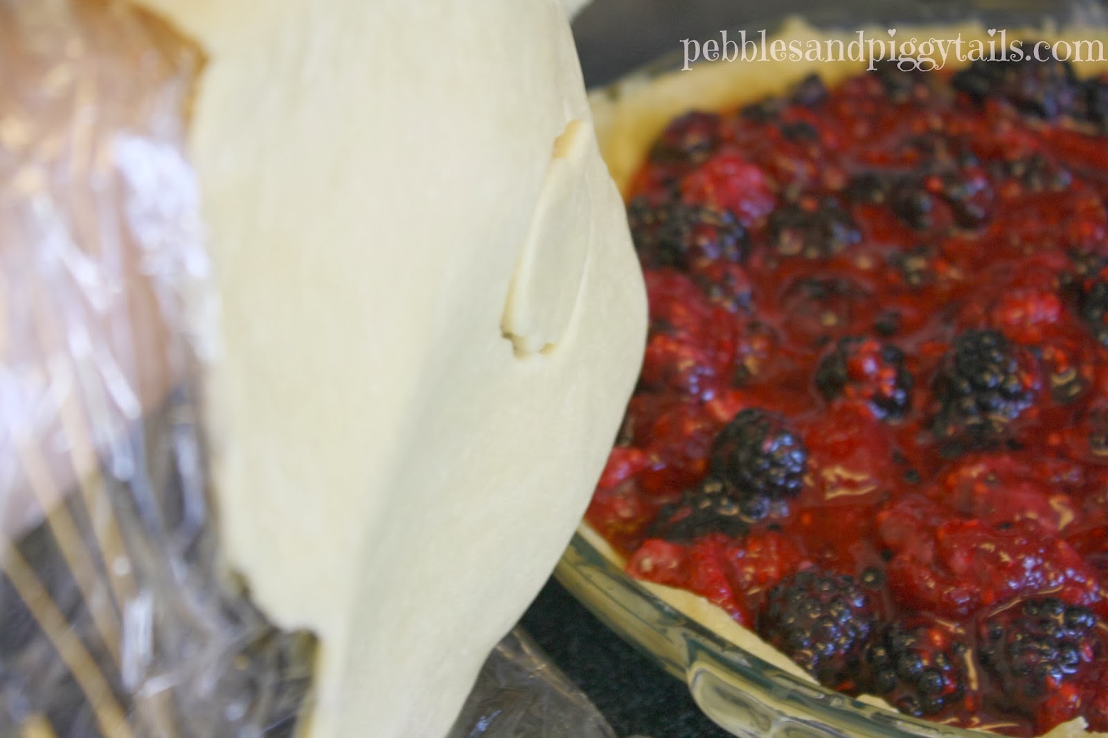 The EASY Way To Roll Out Pie Crust (No Mess!) Making Life Blissful