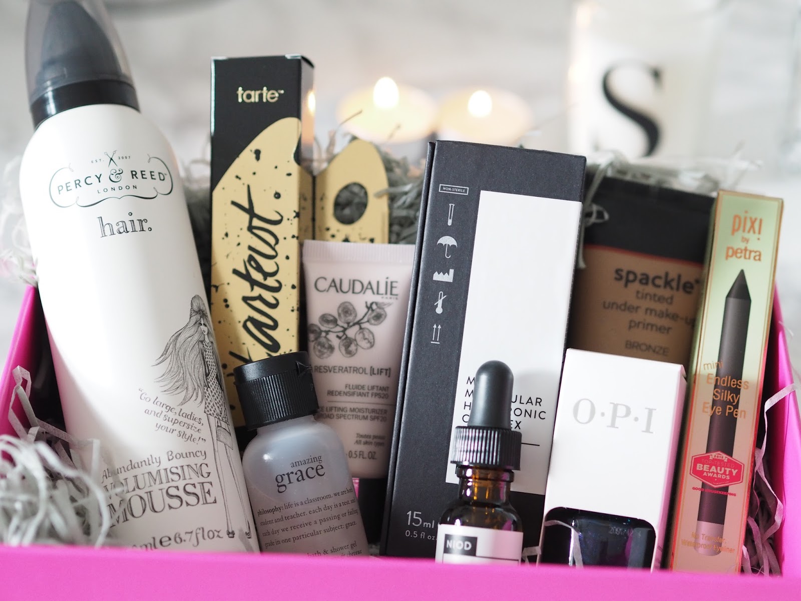 Review of the TILI beauty box from QVC October edition Priceless Life