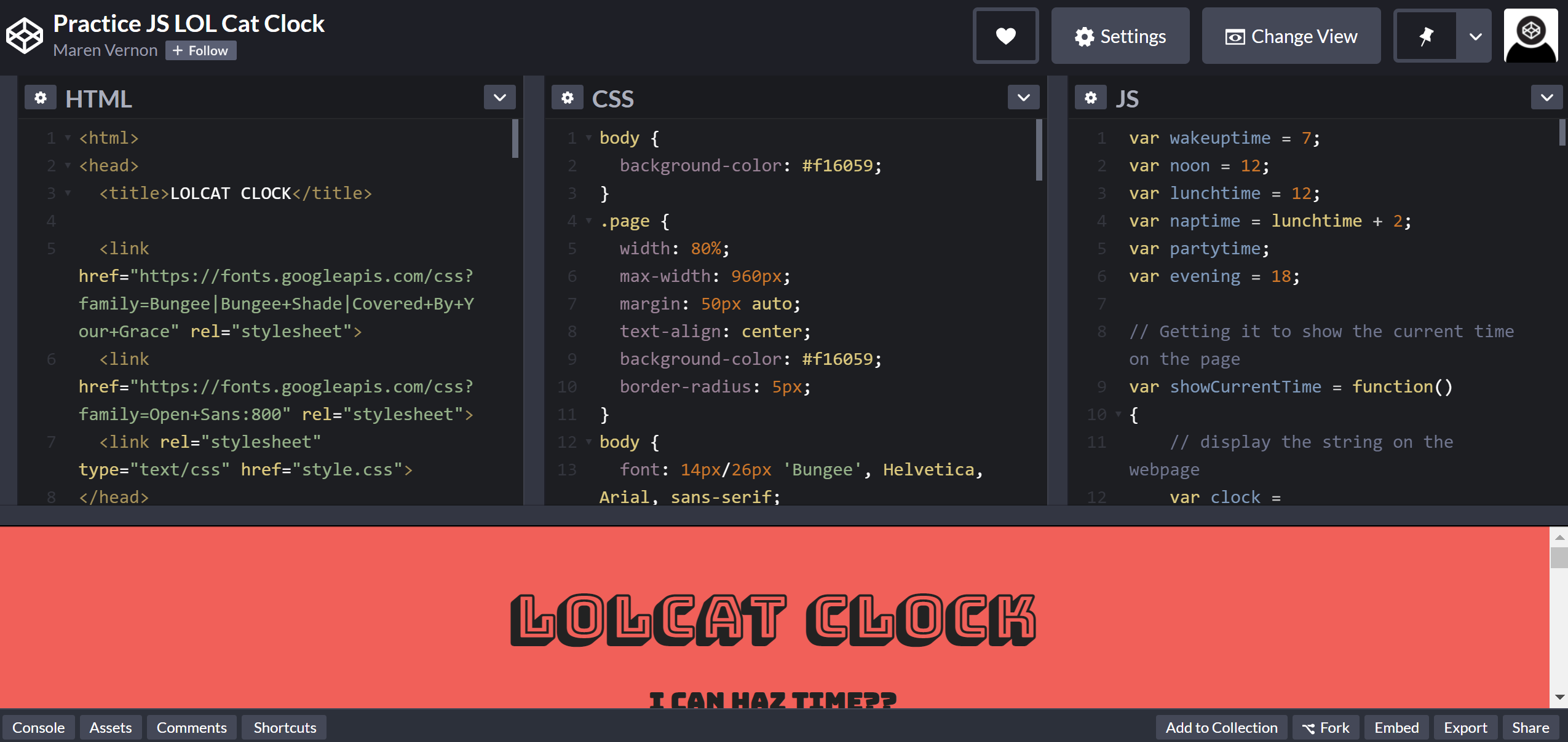 Free Technology for Teachers: CodePen - See How Web Apps Come Together