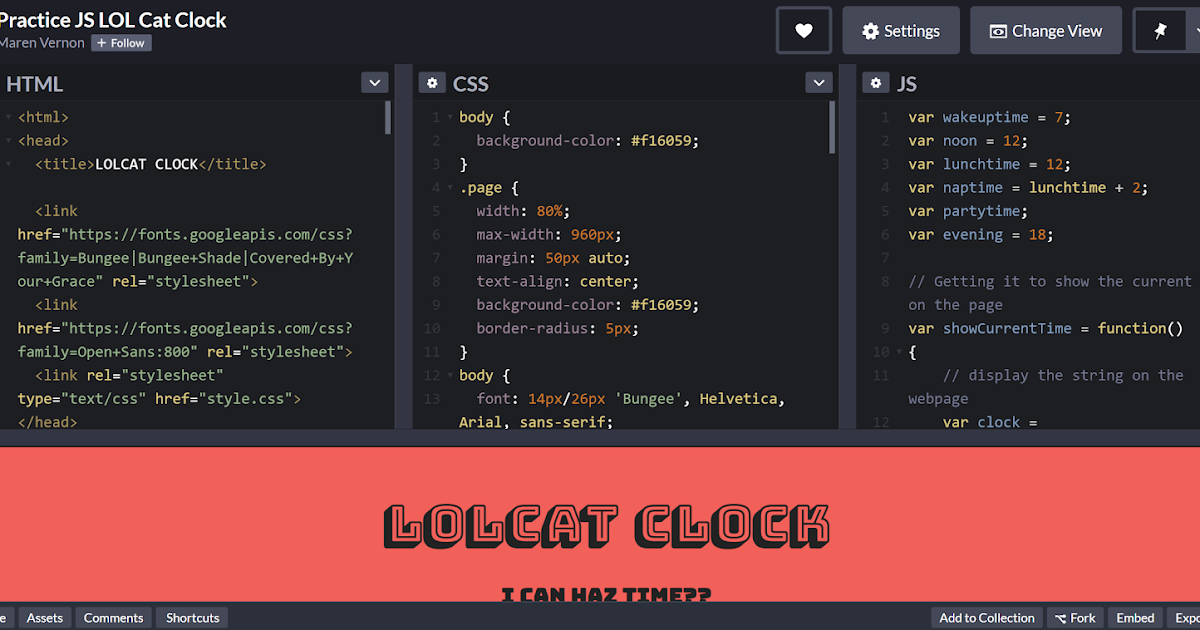 Free Technology for Teachers CodePen See How  Apps Come Together