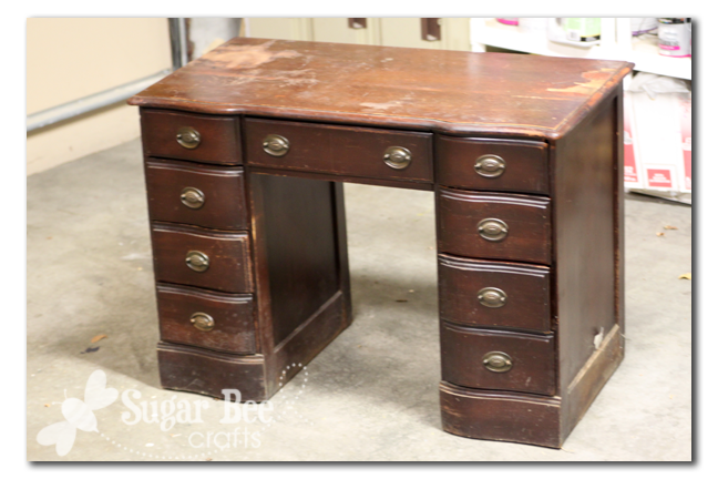 Nightstands From A Desk Sugar Bee Crafts