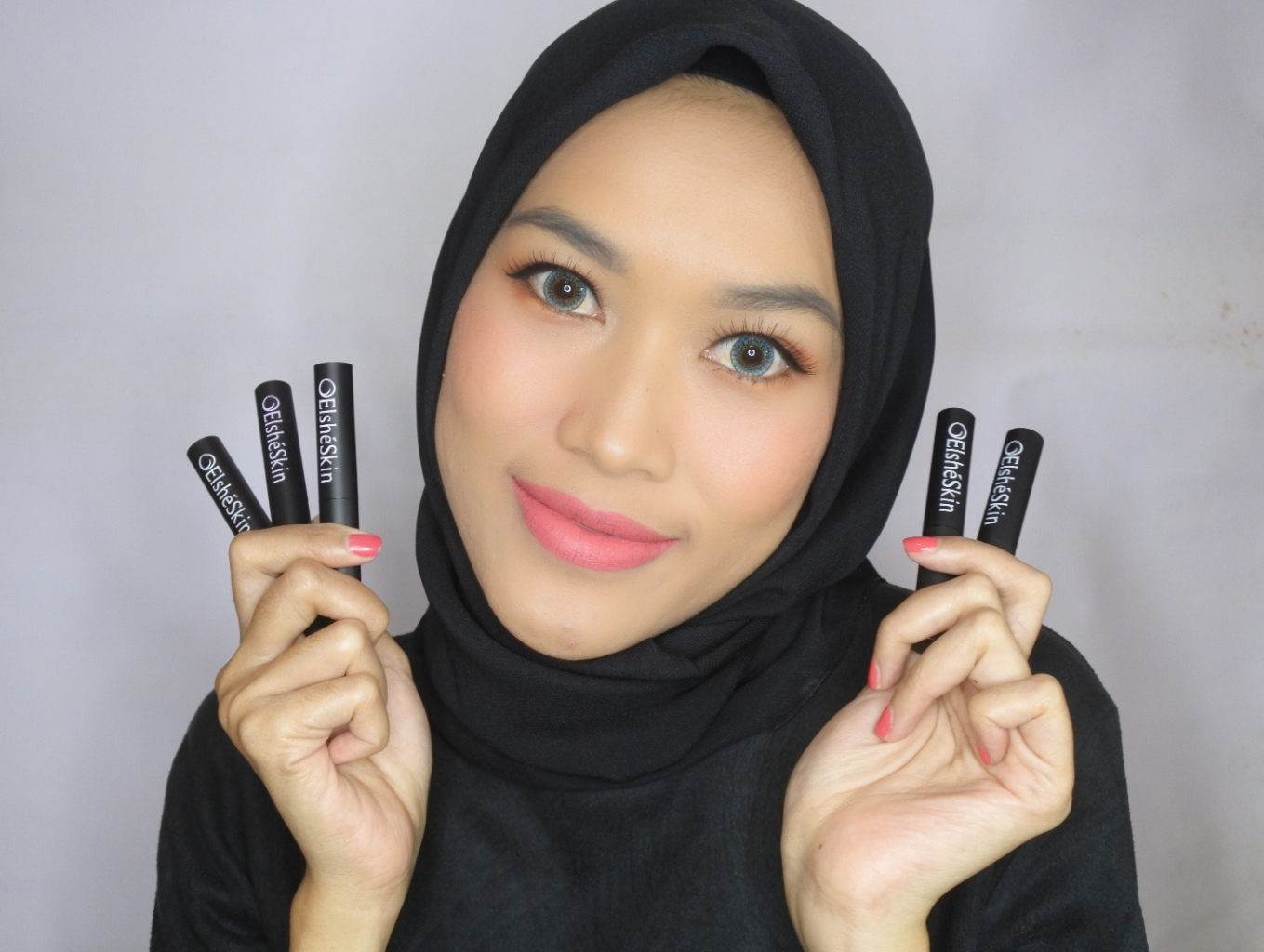 Review Elsheskin Matte Lipstick – All shades