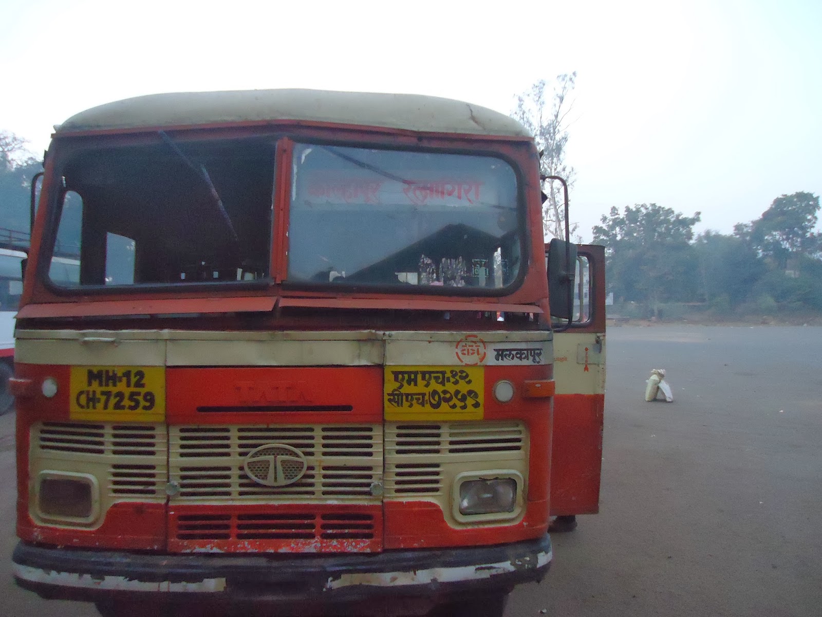 MY BUS JOURNEY माझी महाराष्ट्र प्रदक्षिणा