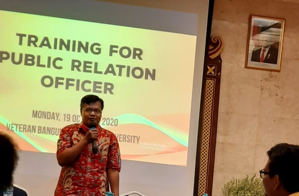 Sofyan Yuli Antonius Jadi Pembicara Pelatihan Penulisan Press Release