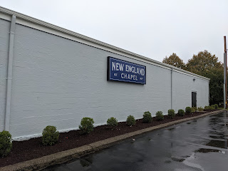 New England Chapel schedules Open House at former Ficco's Bowladrome - Nov 13