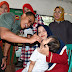 40 Balita Ikut Posyandu di Asrama Korem 082/CPYJ