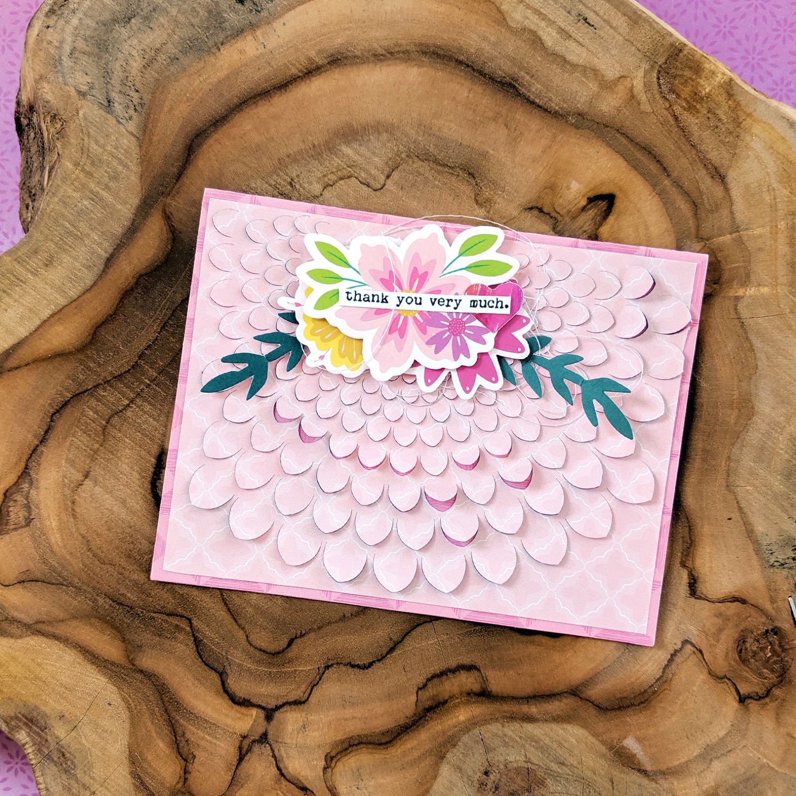 5 Cut File Cards Paige Taylor Evans