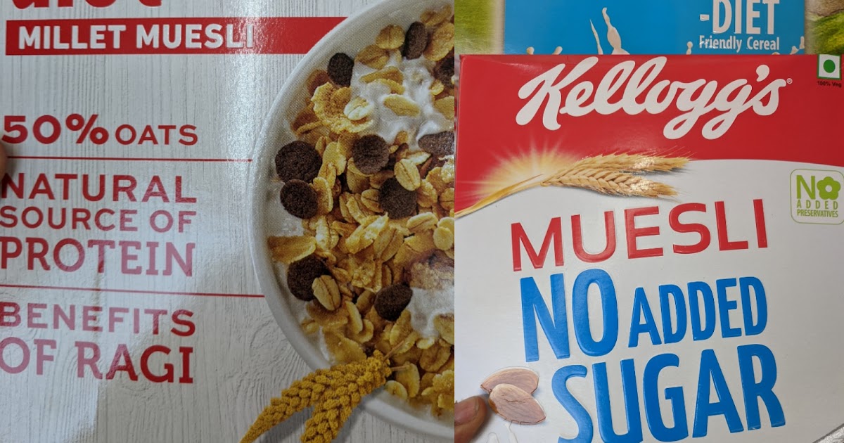 Sugar free diet muesli review Anuradha Sridharan