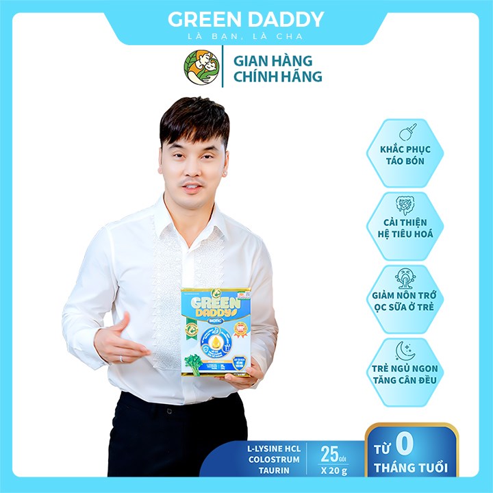 Green Daddy Biotic 20 Gói