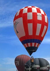 international hot air balloon sentul