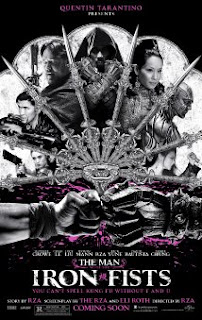 The Man with the Iron Fists (2012) Movie Poster