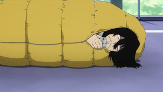 ヒロアカ アニメ | 相澤消太 寝袋 | イレイザー・ヘッド | AIZAWA SHOTA | My Hero Academia 僕のヒーローアカデミア