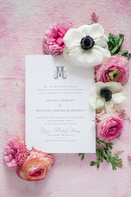 St. Charles Florist, Fine Art Wedding Photographer, St. Charles Wedding Photographer, Kate Spade Wedding Invitations