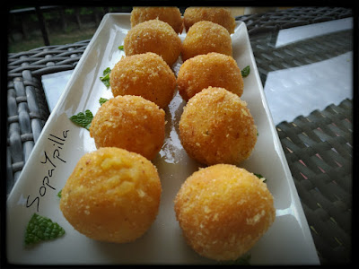 Arancini Sicilianas
