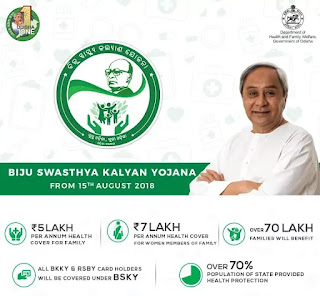 Odisha government launched Biju Swasthya Kalyan Yojana