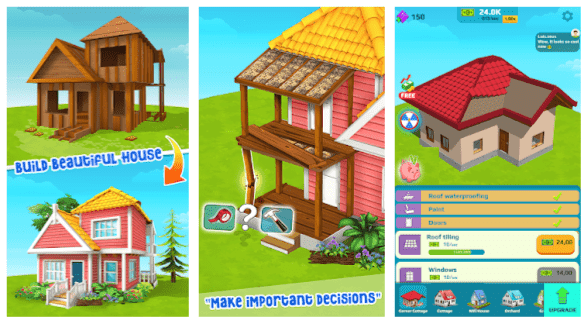 Idle Home Makeover Mod Apk