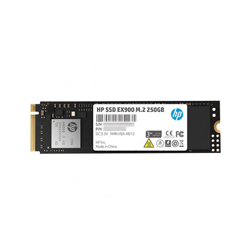 Ổ Cứng SSD HP EX900 M.2 NVMe 250GB, My Pham Nganh Toc