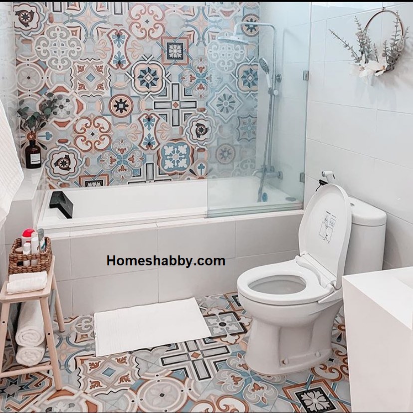 Inilah Pilihan Motif Keramik Dinding Kamar Mandi Terbaru Yang Tidak Membosankan Dan Terlihat Indah Homeshabby Com Design Home Plans Home Decorating And Interior Design