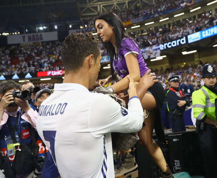 Cristiano Ronaldo's New Girlfriend ( Georgina Rodriguez ) - Champions