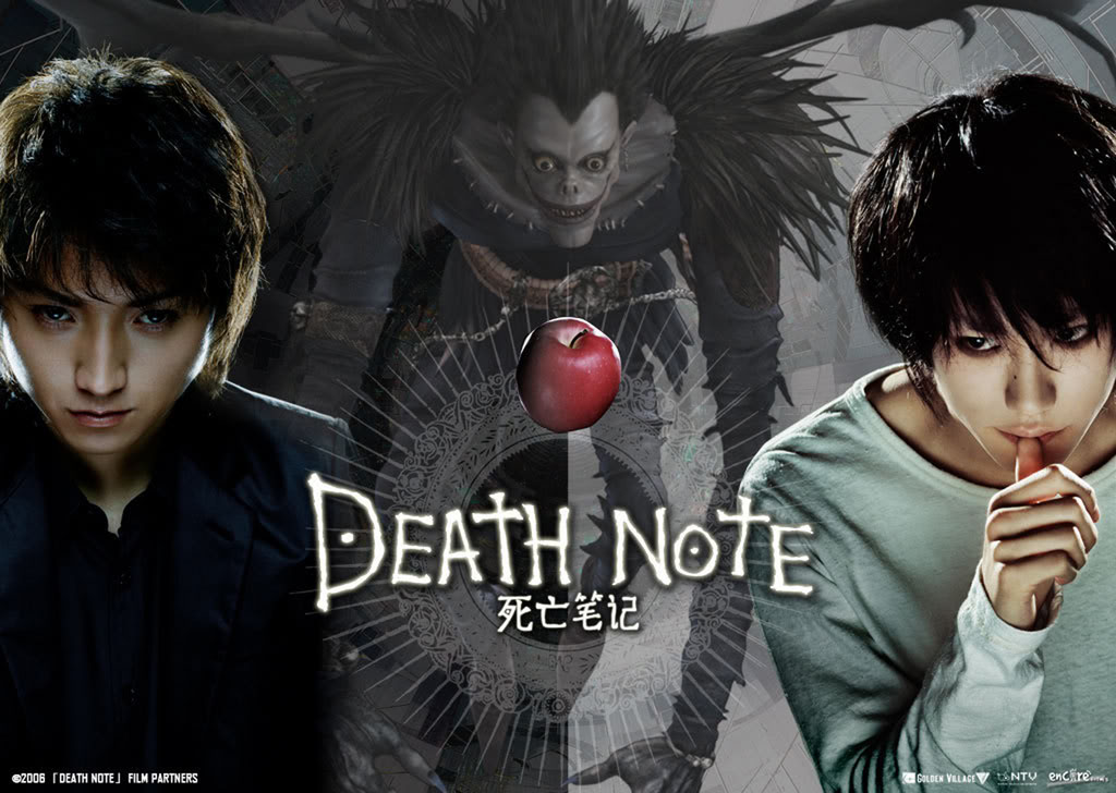 Lista de Desejos: Death Note - O caderno da Morte