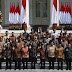 Daftar Lengkap Menteri Kabinet Indonesia Maju Jokowi