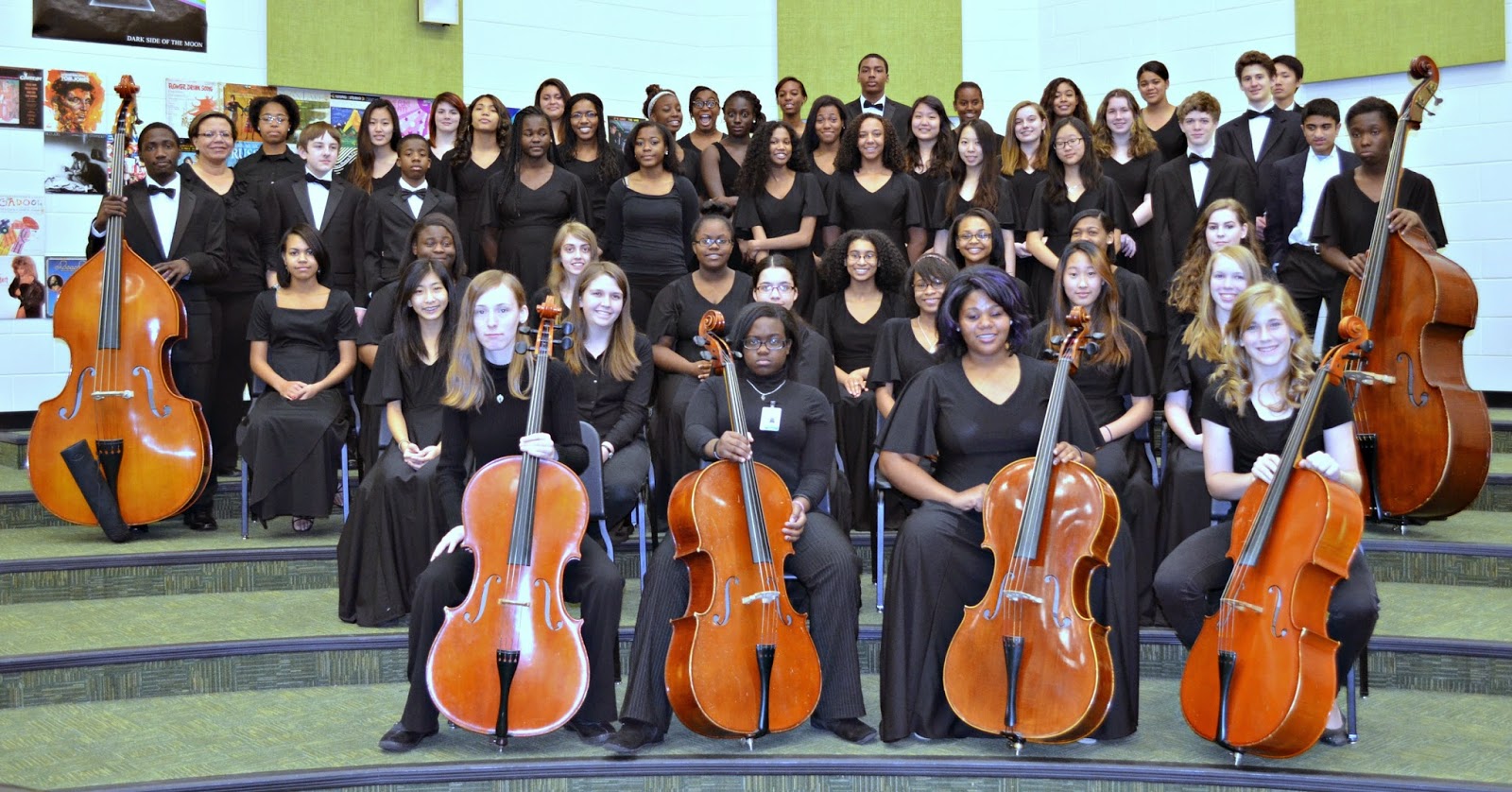 Viking Update Congratulations to the Spring Valley Orchestras