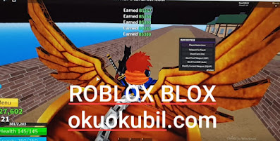 Roblox Blox piece hack Farm chest Gui op Oyunu Farm Script Hilesi İndir Haziran 2019