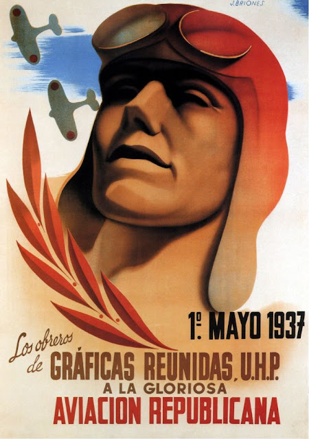 Antiguos carteles y pósteres republicanos (1931-1939)