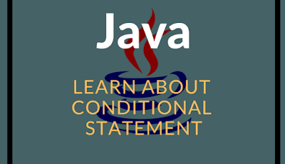 conditional statement in java !! - Riad Blogs