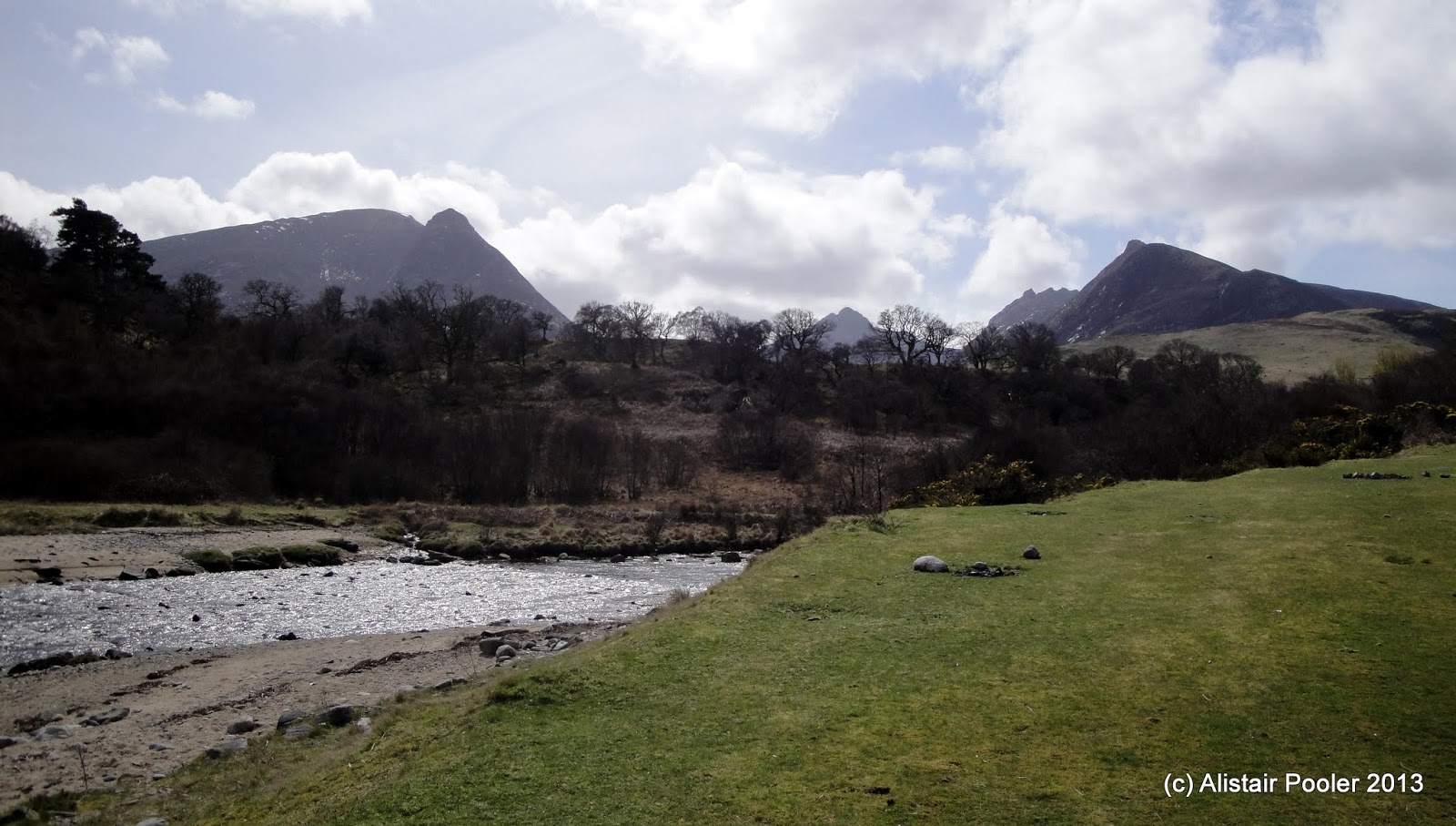 Alistair's Walks: The Fallen Rocks