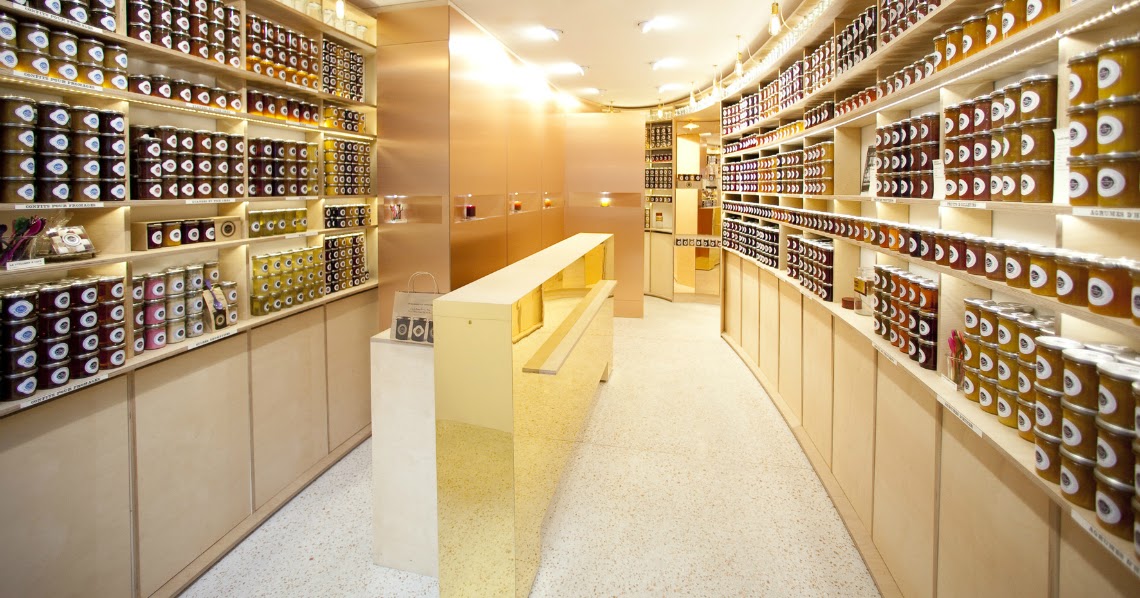 France Impressions Paris A jam shop you must visit!