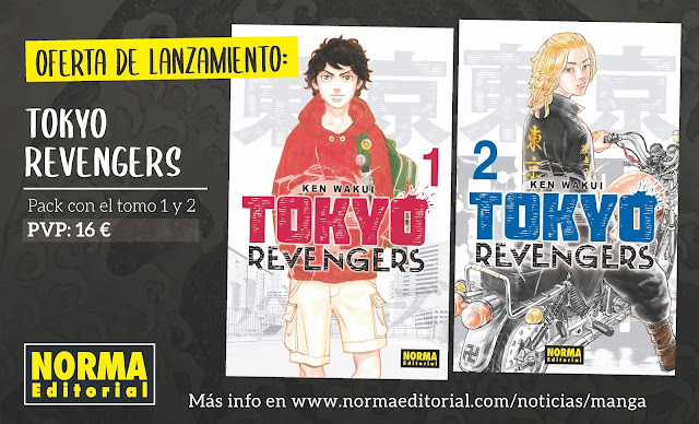 ¡Norma Editorial licencia TOKYO REVENGERS!