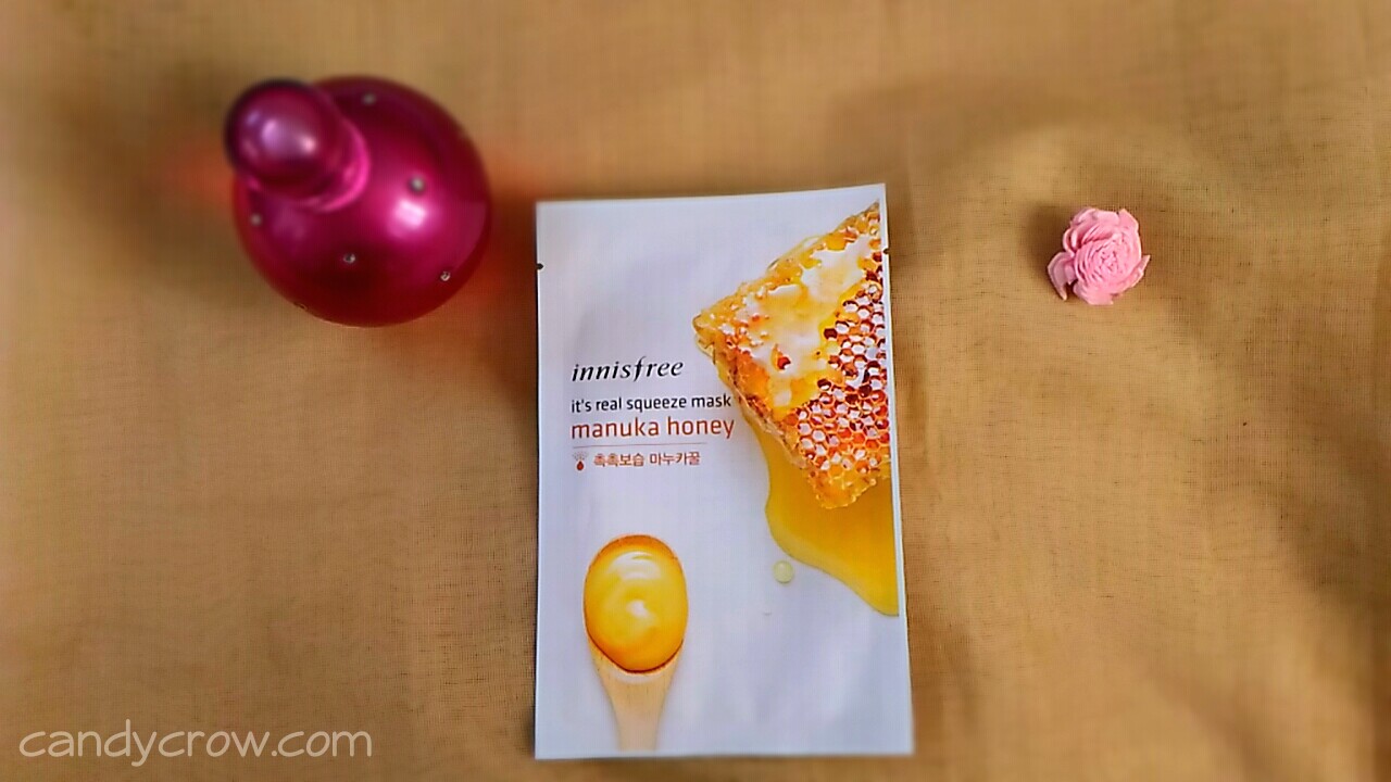 Innisfree Manuka Honey Mask: REVIEW Innisfree Manuka Honey Mask: REVIEW