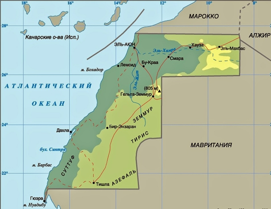 Страны западной сахары. Сахарская арабская Демократическая Республика на карте. Столица Западной Сахары на карте. Марокко и Западная сахара карта. Западная сахара географическое положение.