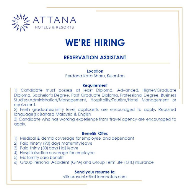 jmc kota bharu Jawatan Kosong Di Perdana Kota Bharu