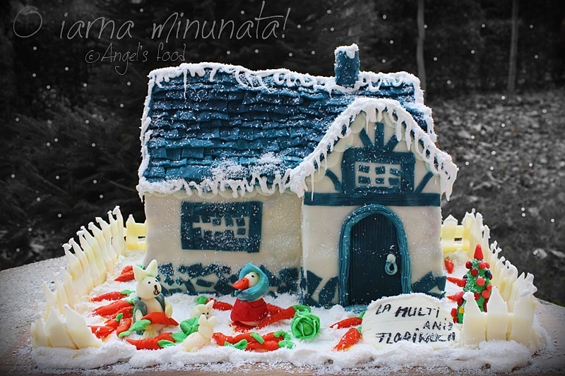 Tort ''Casuta din poveste''