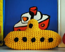 PATRON GRATIS SUBMARINO AMIGURUMI 347 PATRON GRATIS SUBMARINO AMIGURUMI 347