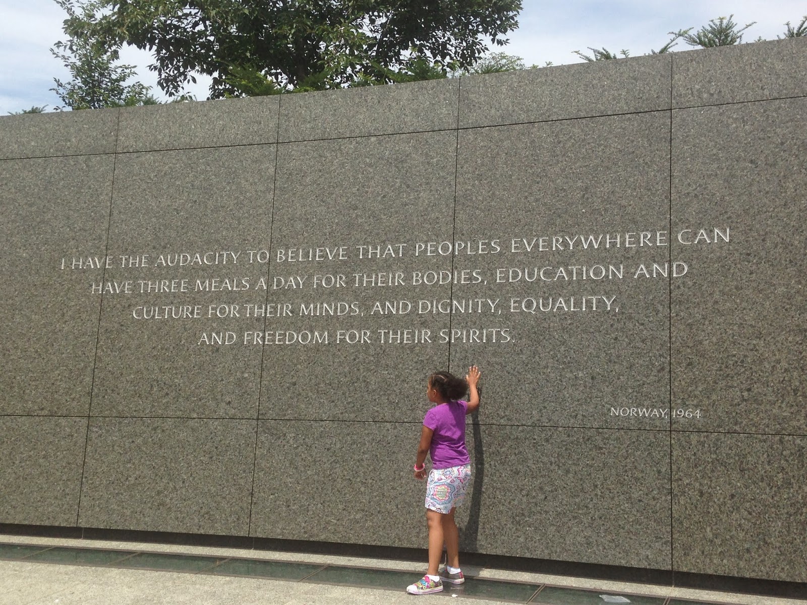 Bless Your Heart Washington, DC MLK Memorial