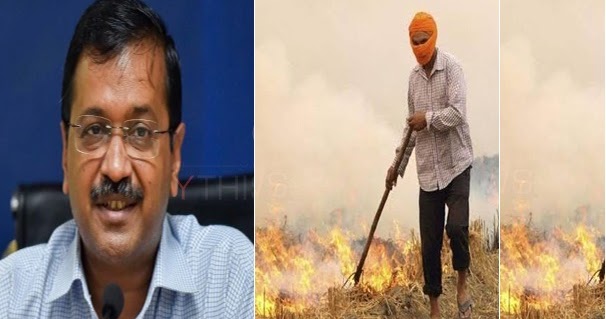 Odd even like scheme for stubble burning in Punjab and Haryana, says Kejriwal