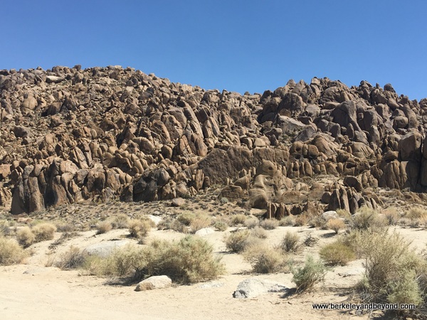 Alabama Hills in Lone Pine, California Alabama Hills in Lone Pine, California