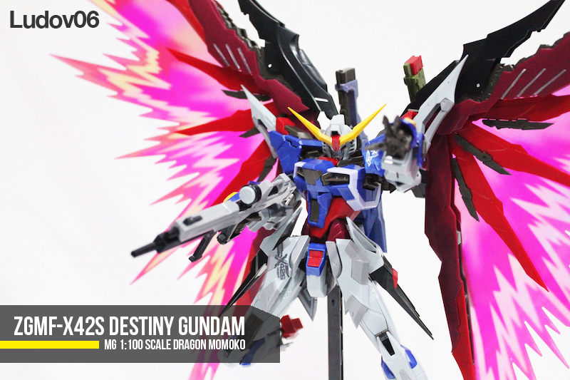 Dragon Momoko Model 1 100 Mg Mb Style Zgmf X42s Seed Destiny Gundam Heine Toys Hobbies Models Kits