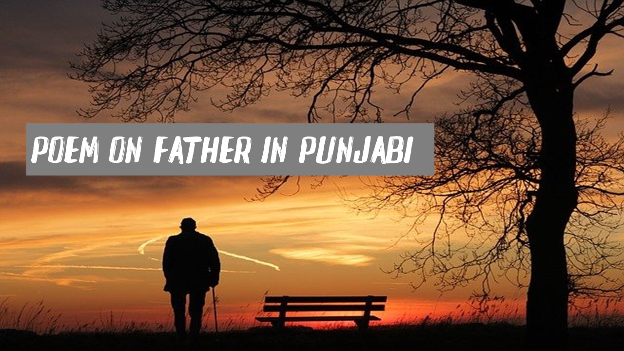 my father essay in punjabi