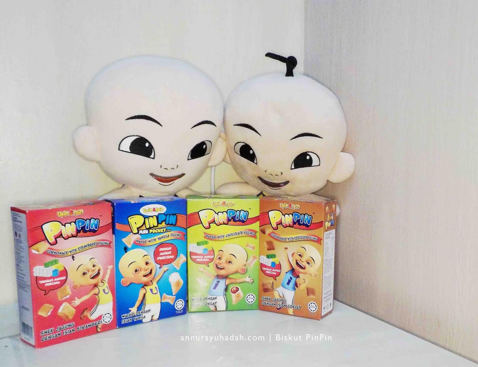 Biskut Pinpin Upin Upin Jadi Benda Wajib Budak Naufal Nufael Ni