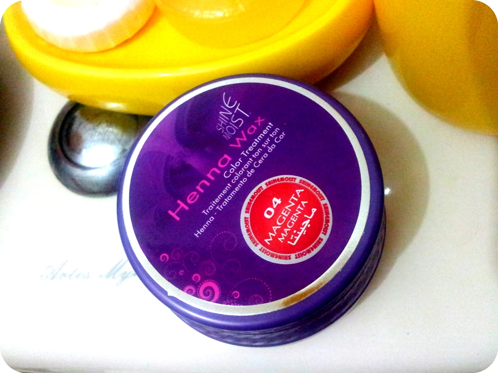 Hair Cellophane with Shine Moist Henna Wax The Girl with the Muji Hat