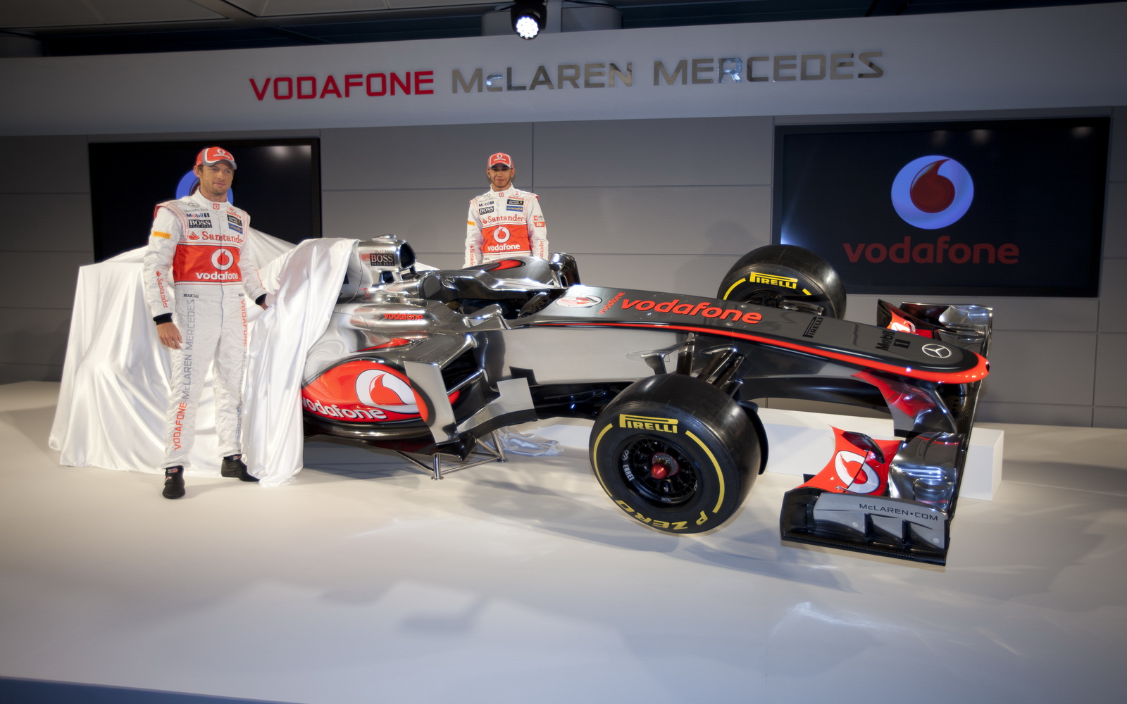 MCLAREN f1 2012