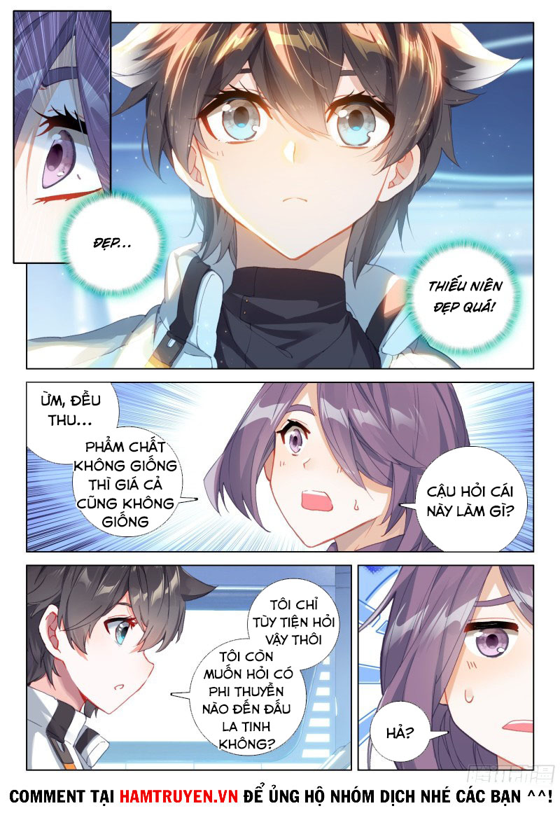 Chung Cực Đấu La chapter 272 - Trang 12