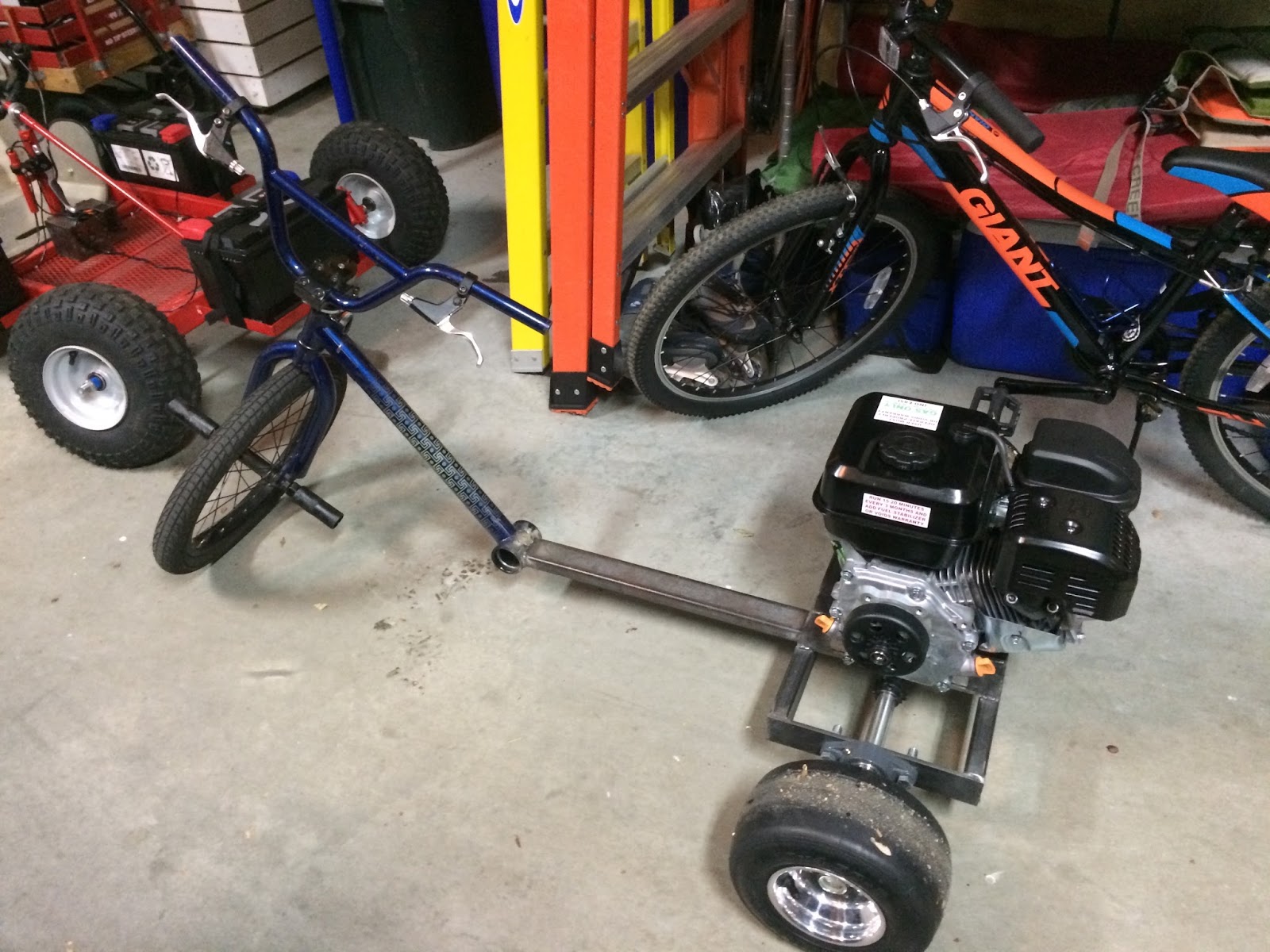 drift trike gear ratio