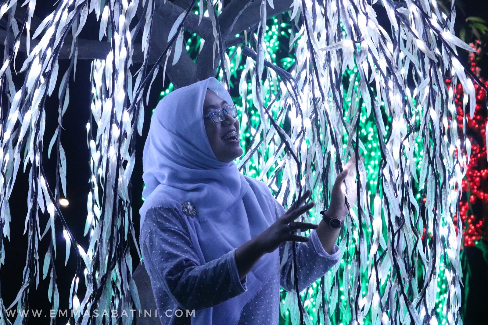 Festival of Light Cilegon Banten - Emma Sabatini