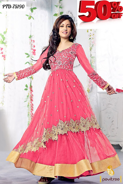 Pink Color Dresses Collection In Lowest Price